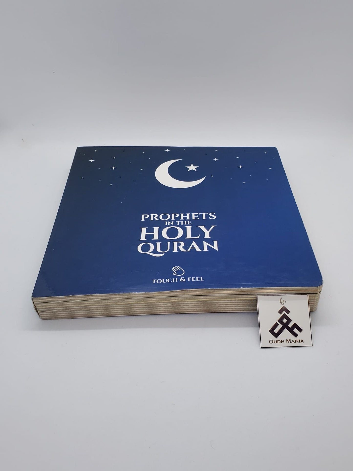 Prophets in the Holy Quran Board book - Touch and feel by Zeenat Khimji