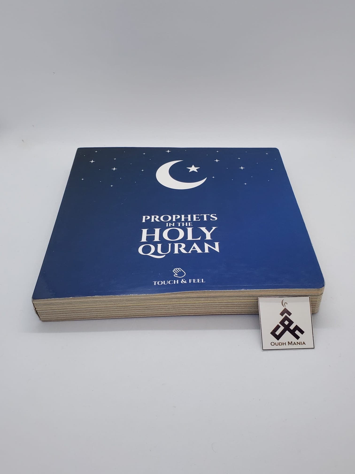Prophets in the Holy Quran Board book - Touch and feel by Zeenat Khimji