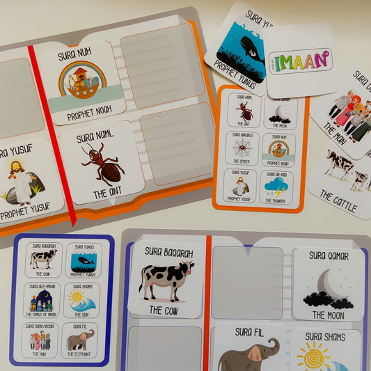 Qur'an Matching Game | Quran Memory Game - Made by For my Imaan | Now available in USA