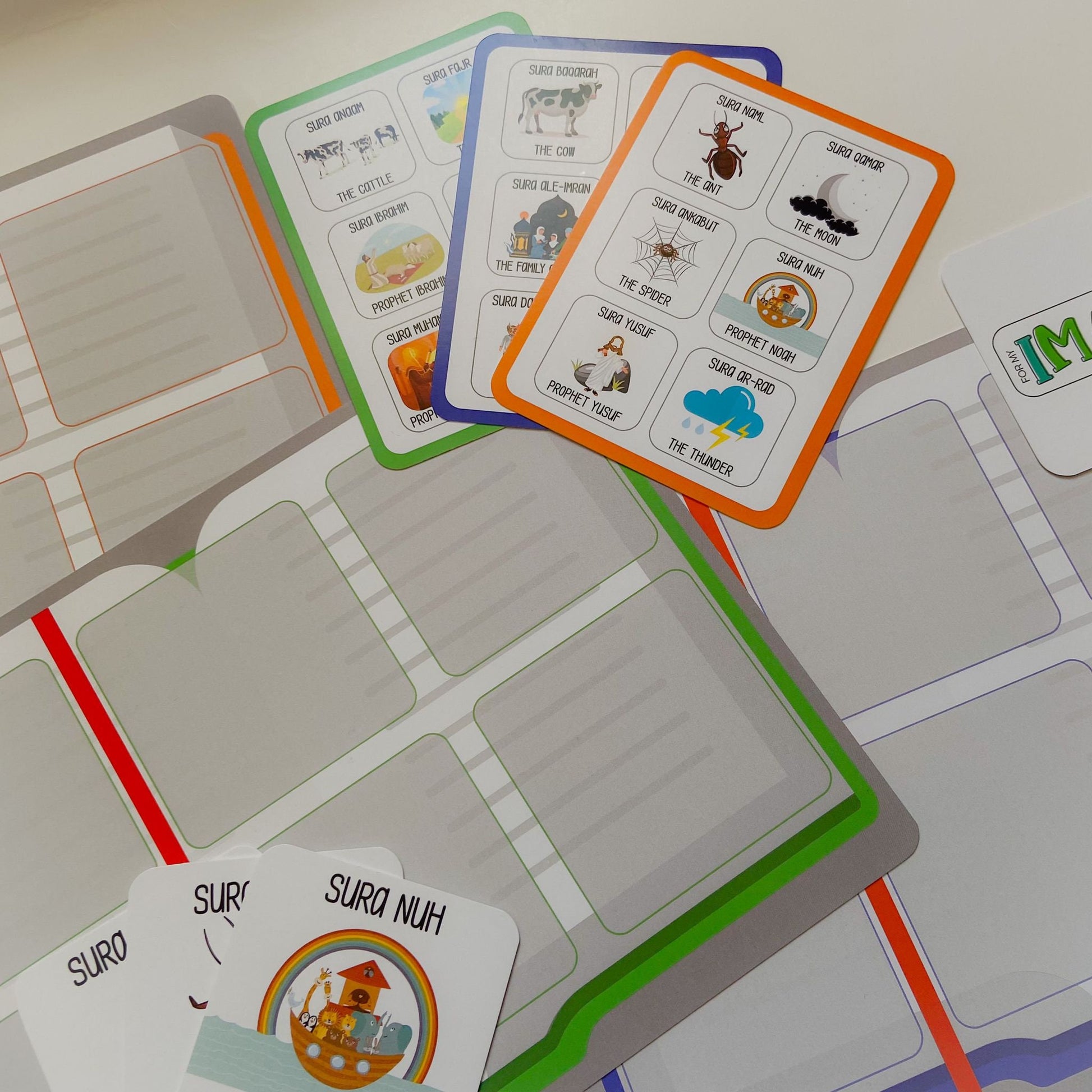 Qur'an Matching Game | Quran Memory Game - Made by For my Imaan | Now available in USA