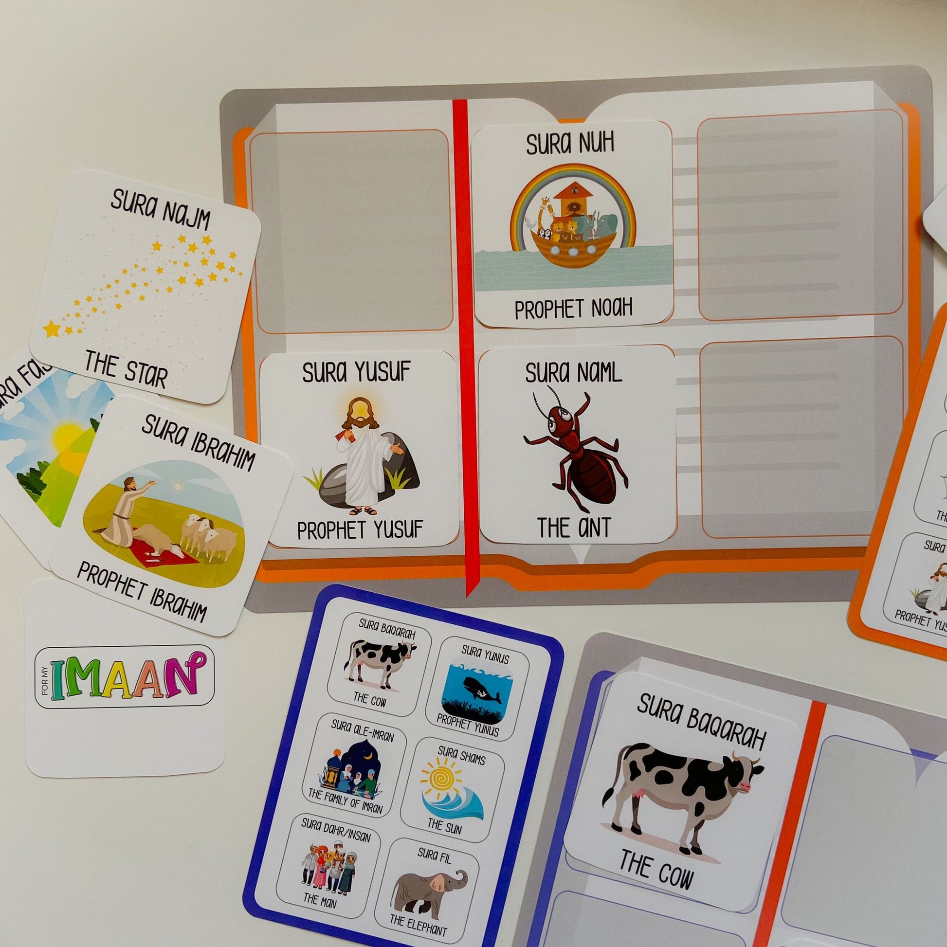 Qur'an Matching Game | Quran Memory Game - Made by For my Imaan | Now available in USA